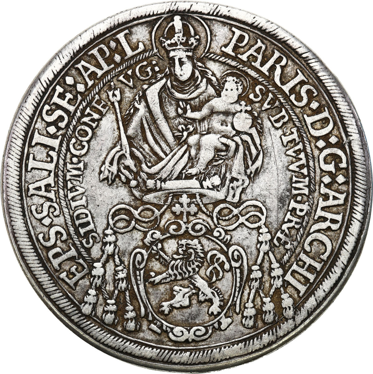 Austria, Salzburg. Paris graf Lodron (1619-1653). Talar 1630, Salzburg